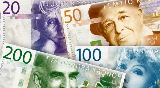 nya sedlar och mynt 2015-2016